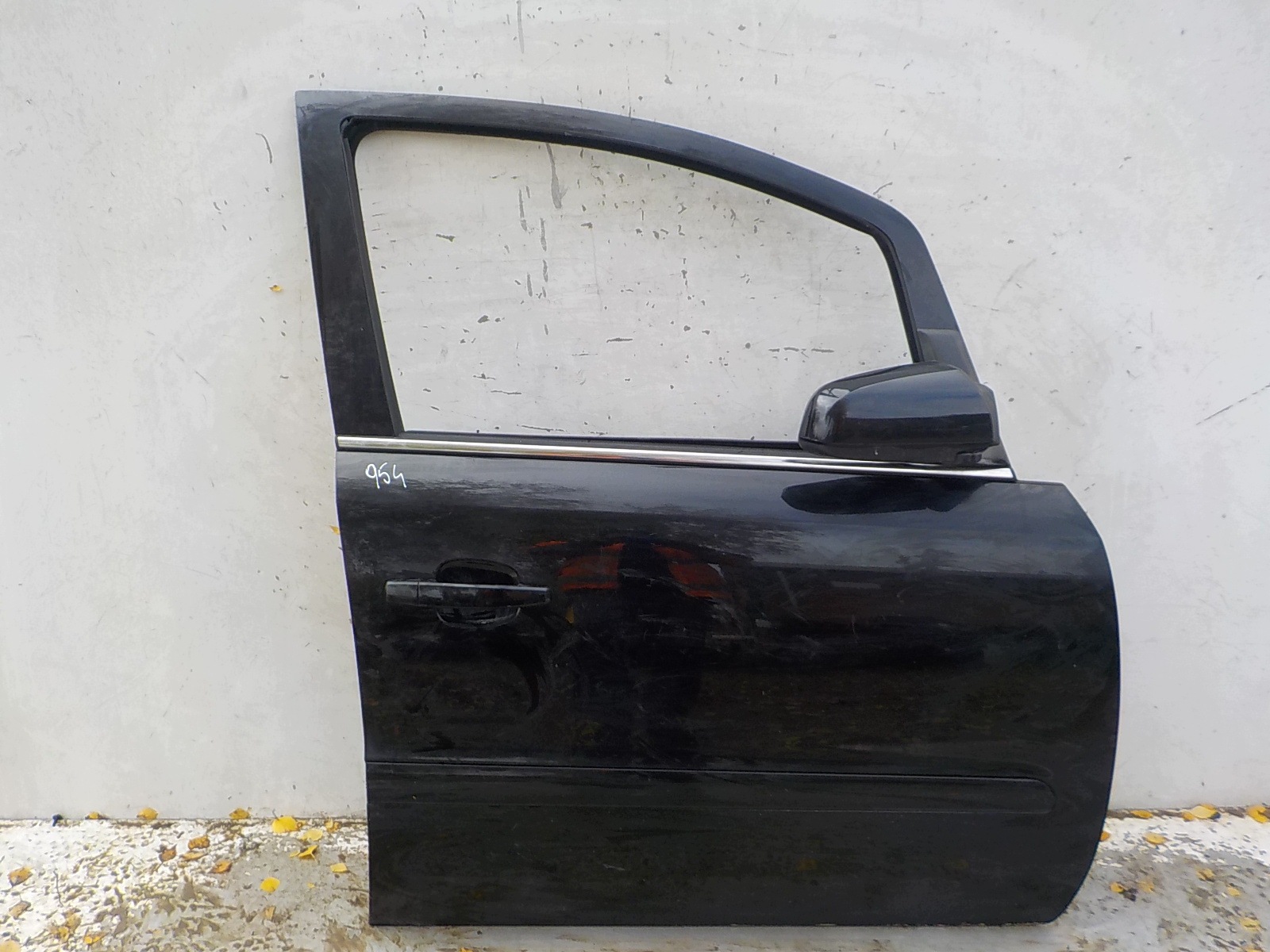 954 OPEL ZAFIRA B LIFT door right front front EUROPA