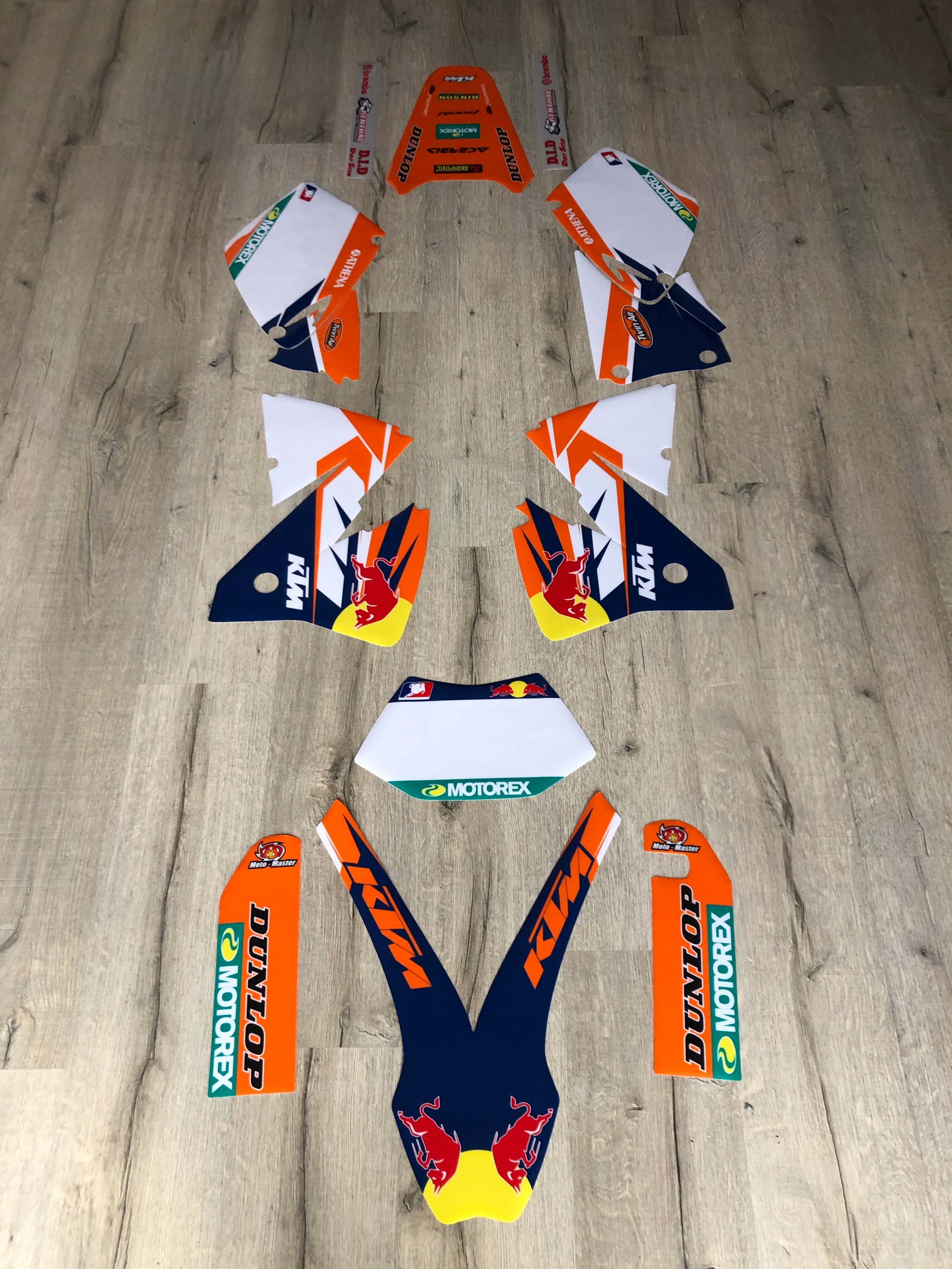 Ktm Exc model 99-02 dyha z Talianska Cubamoto