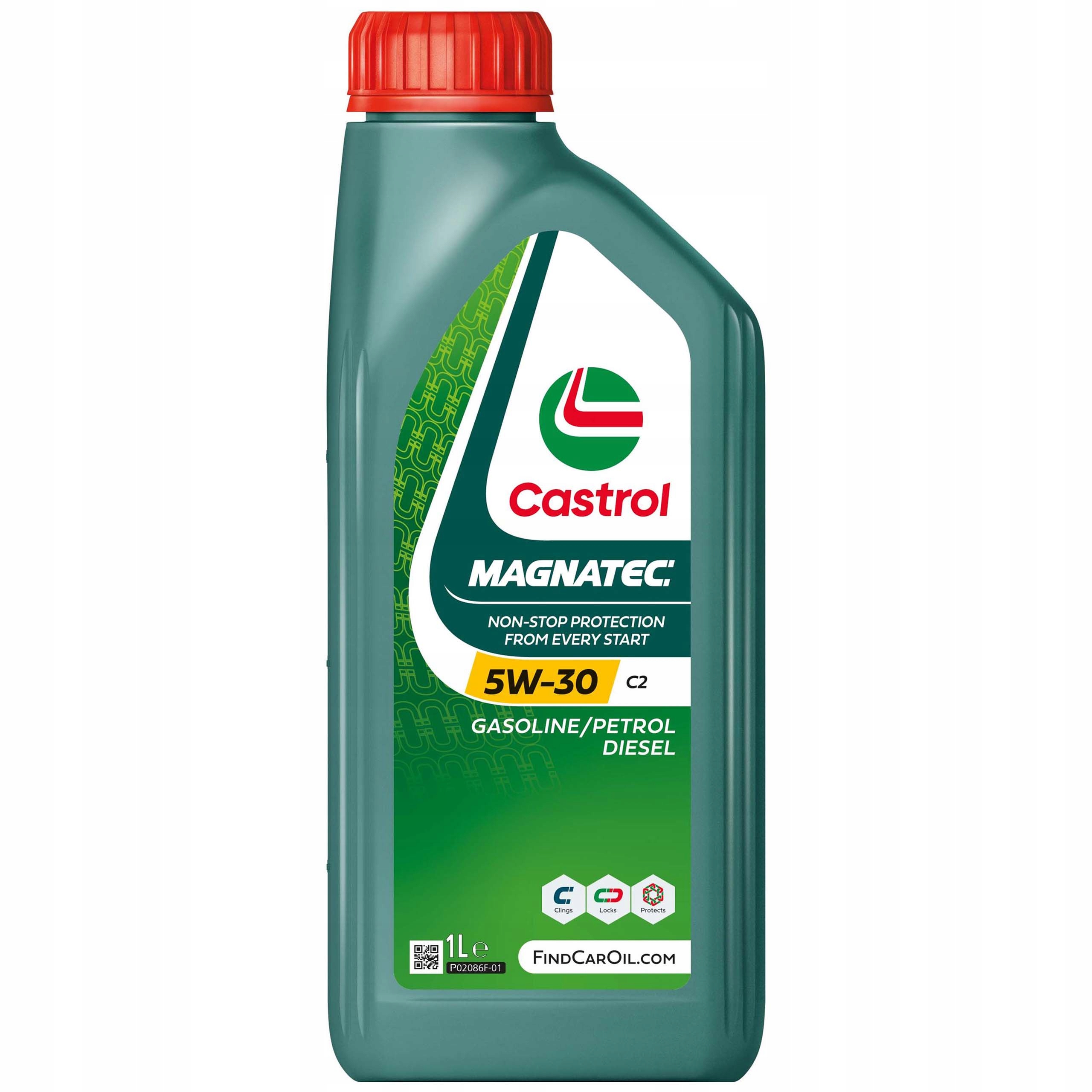 Olej silnikowy Castrol Magnatec 5W30 C2 Start-stop 1L