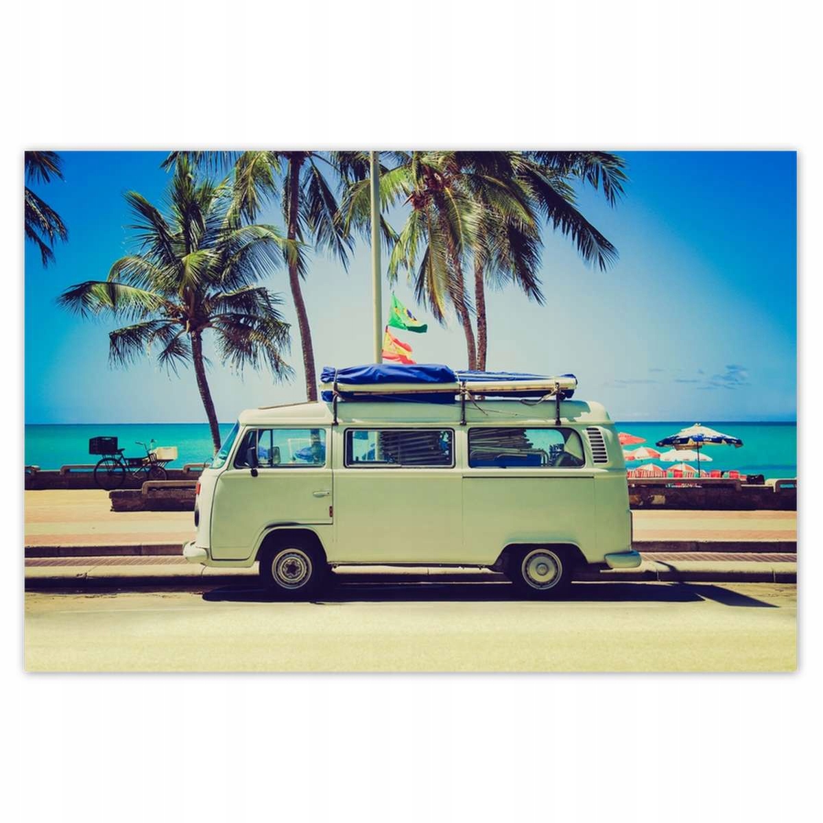 Plakáty 185x125 Volkswagen Transporter