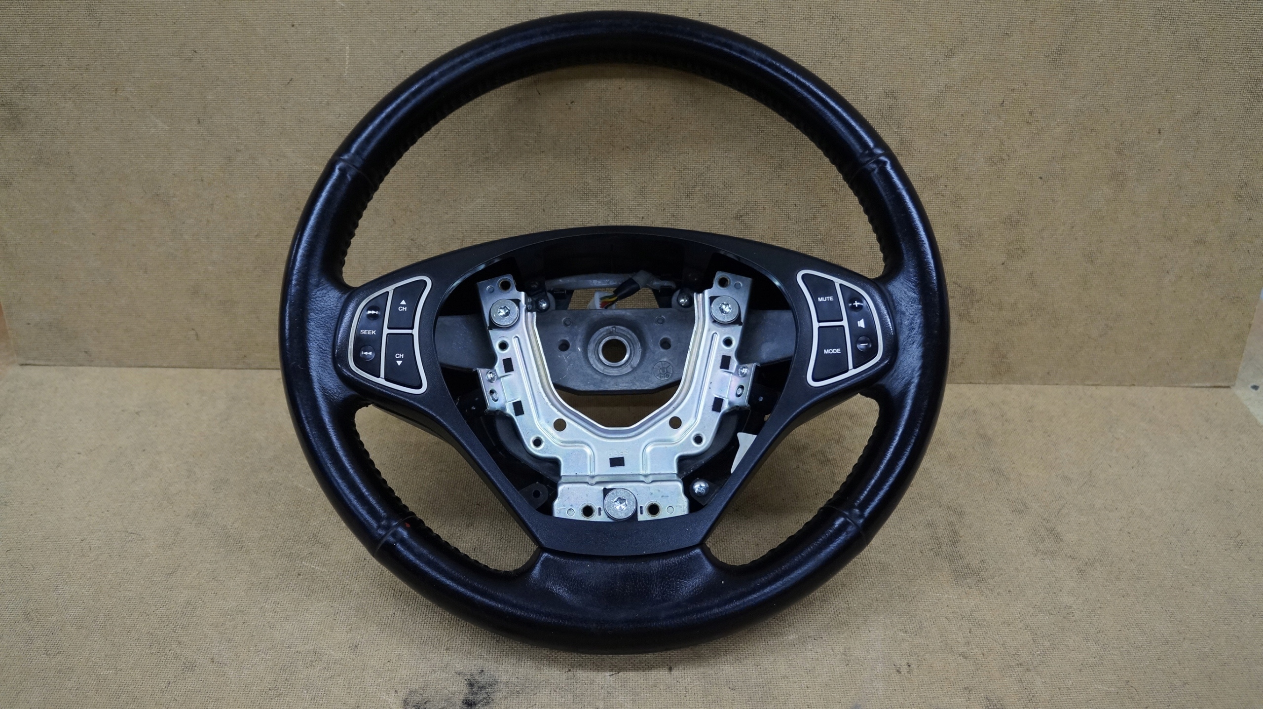 KIA CEED I 1 2006- KIEROWNICA ORYGINAŁ SKÓRA BDB STAN