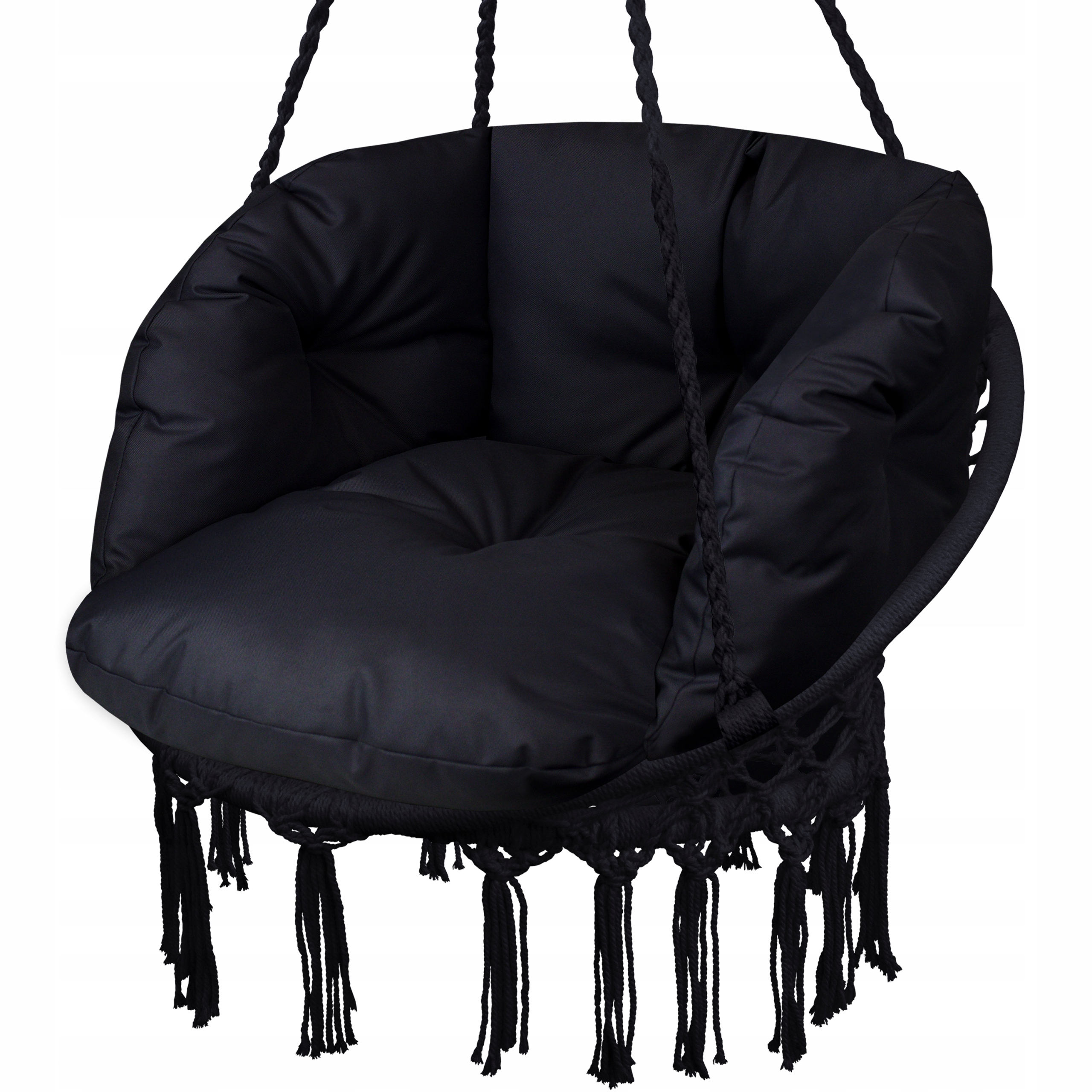 PODUSZKA NA HUŚTAWKĘ WISZĄCĄ BOCIANIE GNIAZDO WODOODPORNA POLSKA WYBÓR Grubość poduszki 10 cm