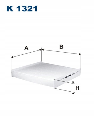 FILTRON FILTR KABINY Producent części Filtron