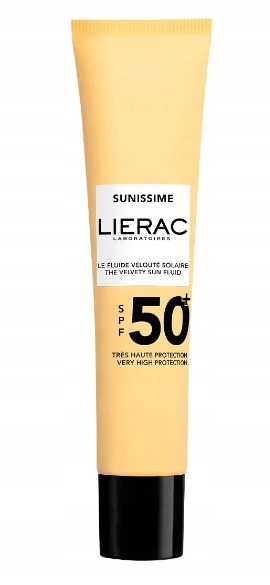 Lierac Sunissime emulsja ochronna do twarzy i dekoltu SPF50 40ml