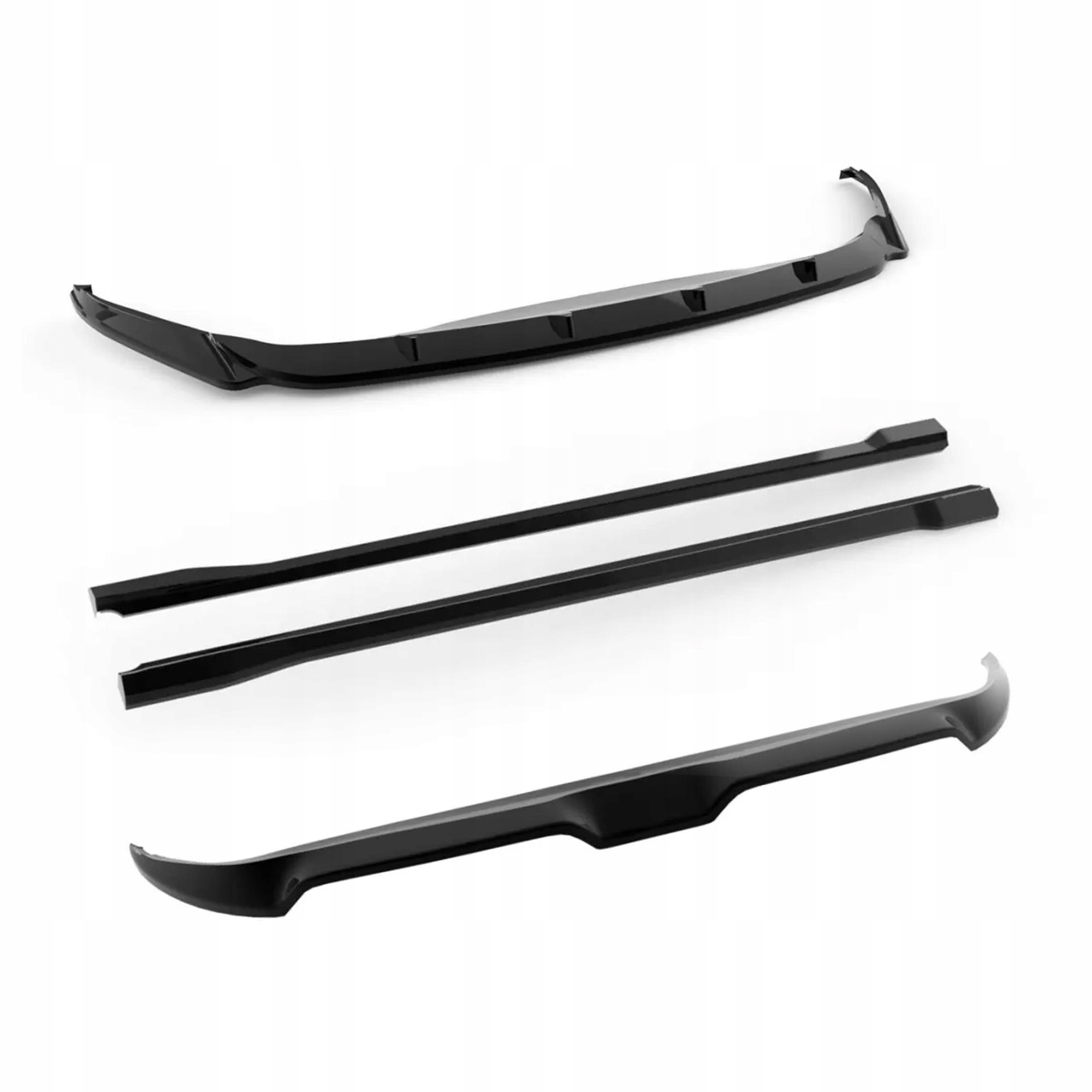 Sada krytů nárazníků a prahů pro Toyota Yaris Cross I 2021-