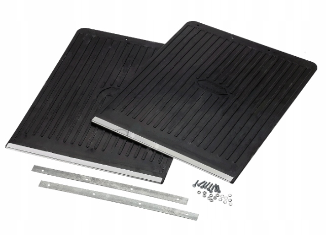 CHLAPACZ BŁOTNIK NACZEPA PRZYCZEPA 600X300 KOMPLET