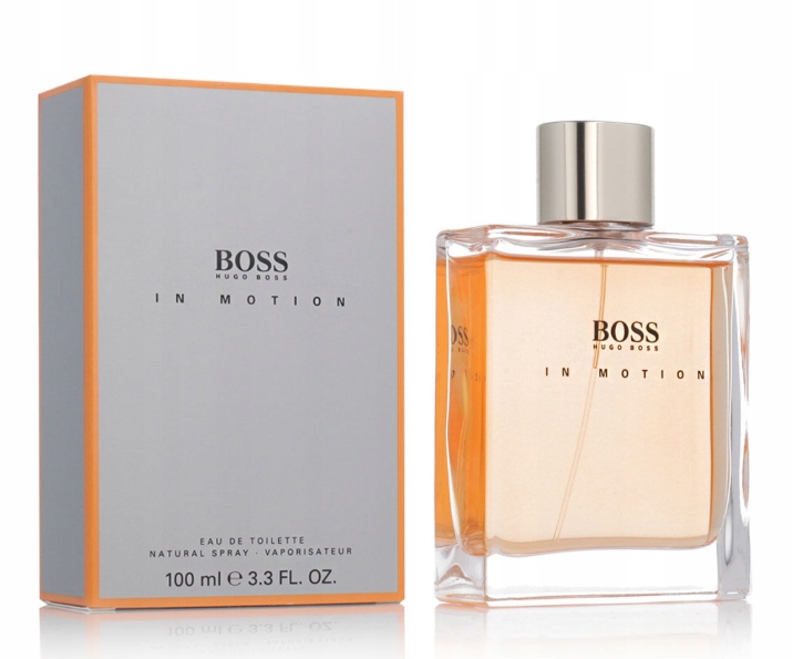 Hugo Boss Boss in Motion toaletní voda 100 ml