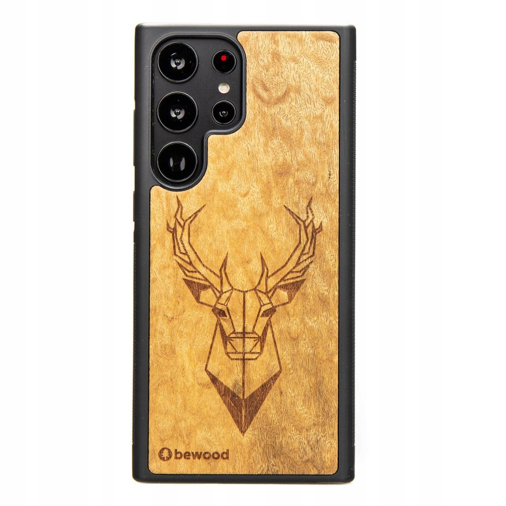 Pouzdro Bewood pro Samsung Galaxy S23 Ultra Jelen Imbuia
