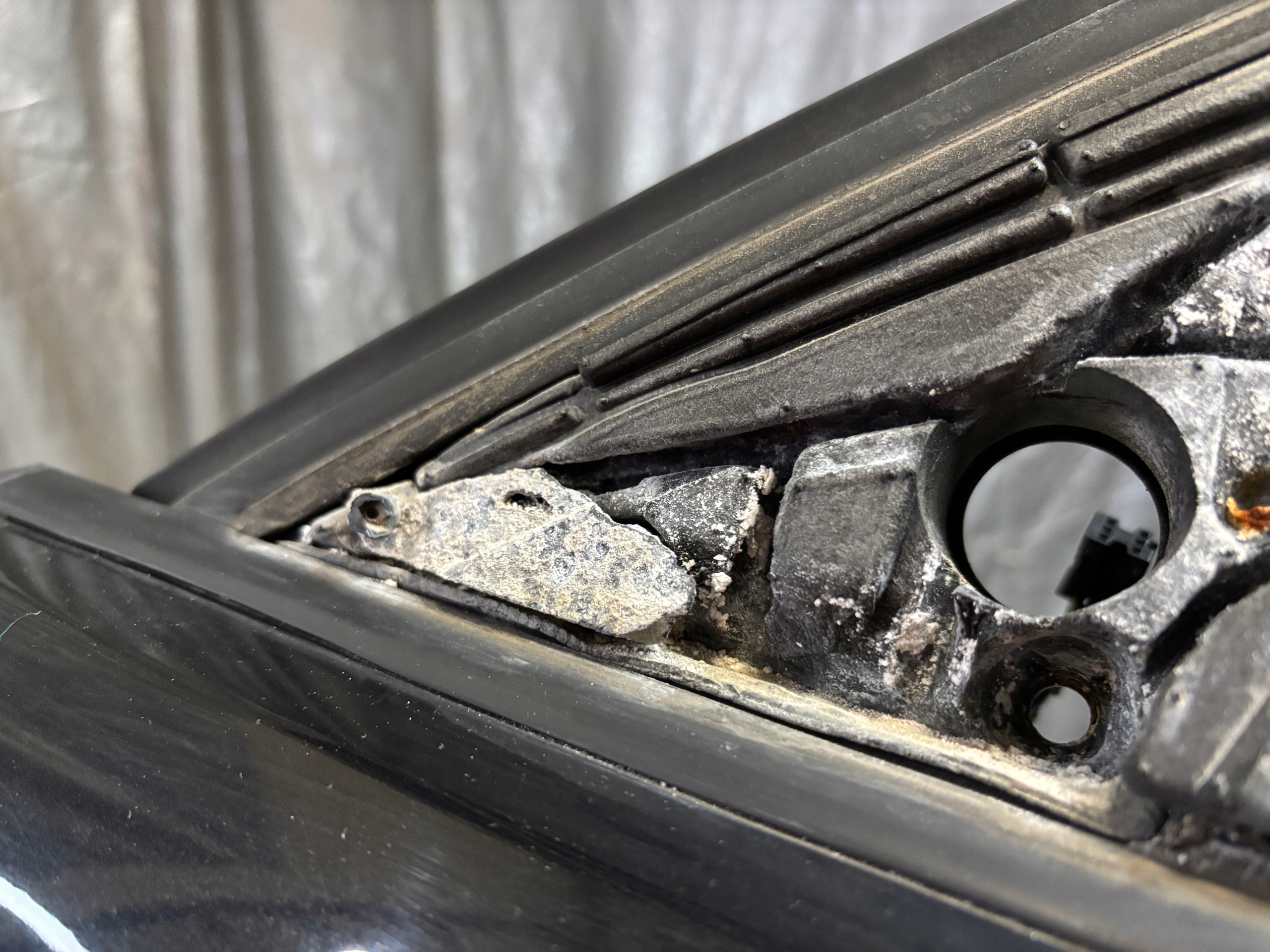 door left front BMW E91 przedlift k: 475/9 Black Sapphire Metallic