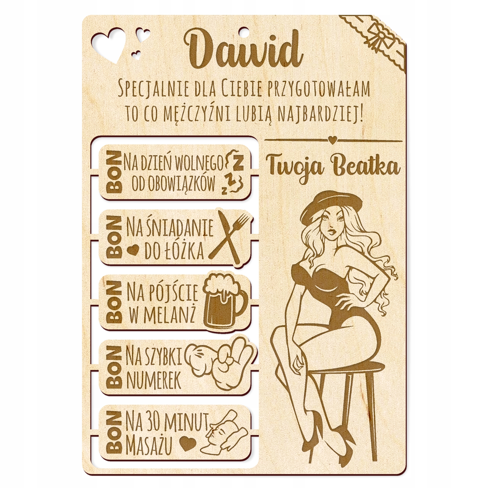 

Bon Walentynkowe Dla Chłopaka Dla Niego Na Prezent