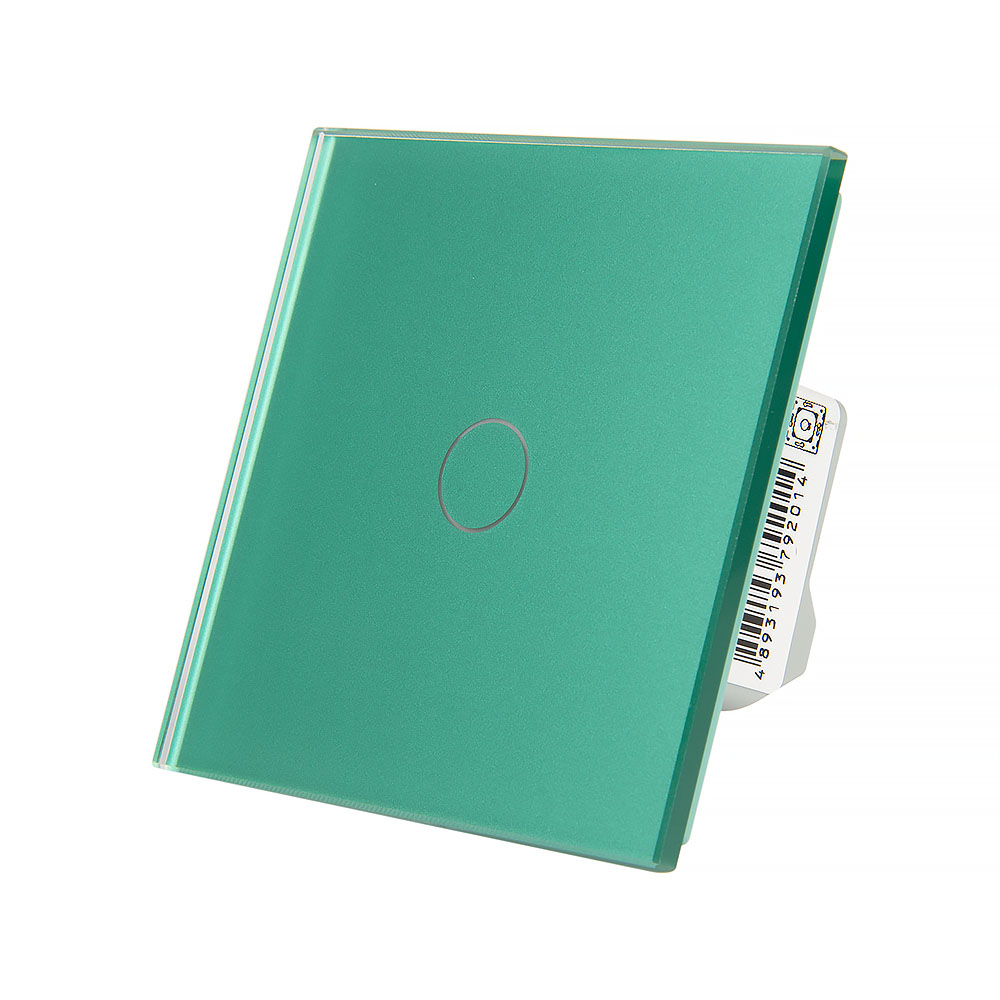 LIVOLO SZKLANY WŁĄCZNIK DOTYKOWY POJEDYN. ZIELONY Kod producenta VL-C701-68