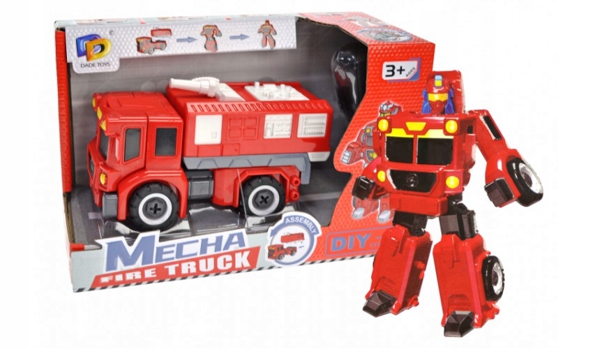 

Auto Robot 2w1 Samochód-robot Do Skręcania