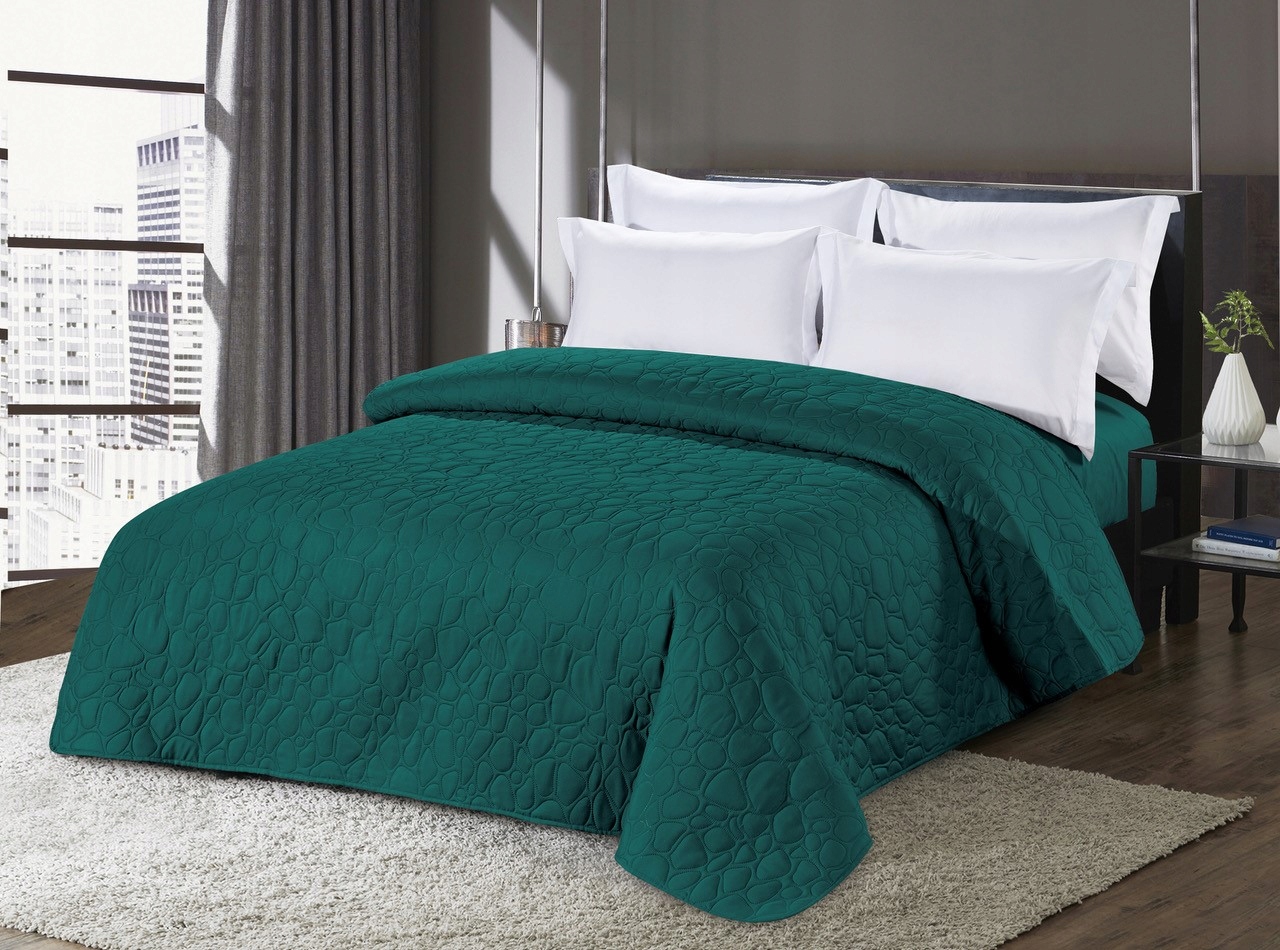 NARZUTA NA ŁÓŻKO 170x210 DWUSTRONNA PIKOWANA KAPA Wymiary 170x210cm