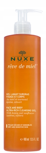 Nuxe Reve De Miel Żel do mycia 400 ml