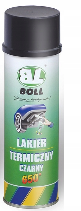 

Boll Lakier Termiczny do wydechu 650°C Czarny