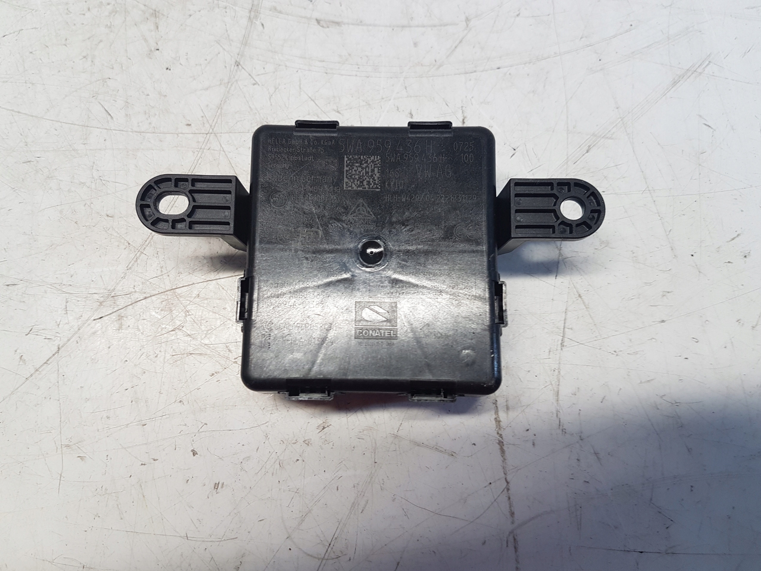 LEON IV 5FA 20r- modulo Centralina kessy