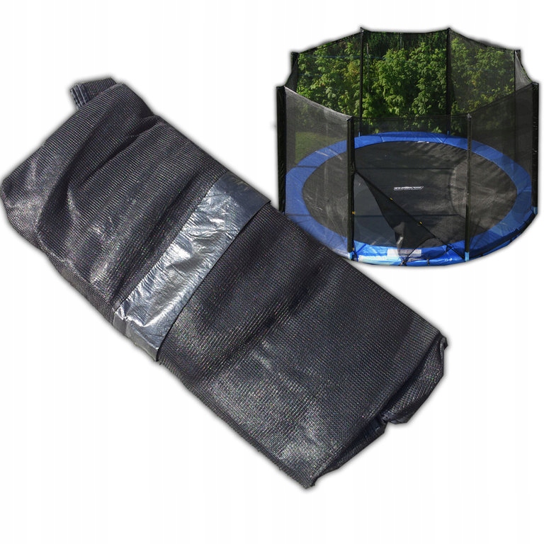 Siatka zewnętrzna do trampoliny 15 FT 445-465 cm Uniwersalna na 6 słupków