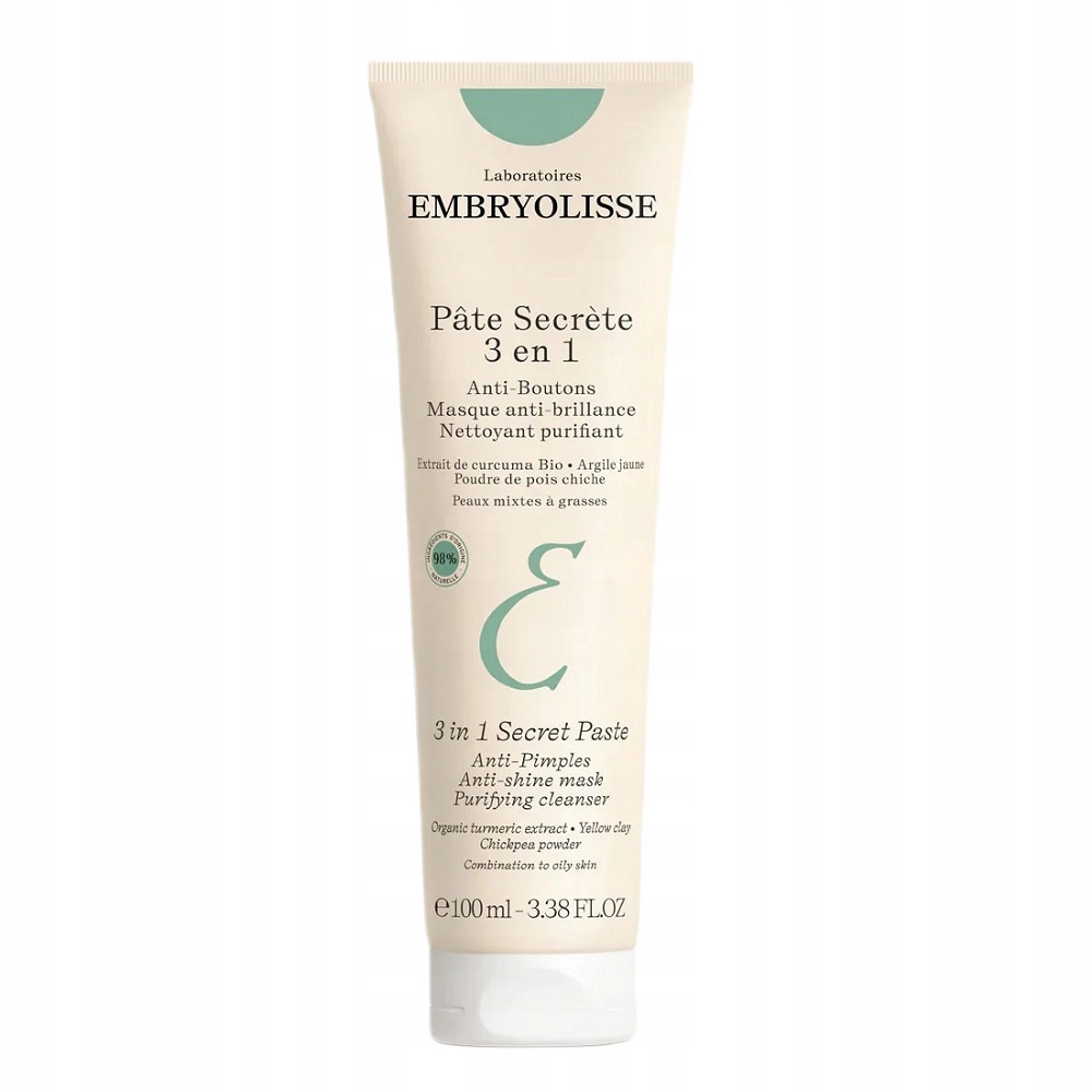 Embryolisse 3IN1 Secret Paste Wielofukncyjna Pasta Do Twarzy 100ml