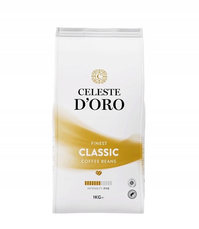 Celeste d'Oro Finest Classic Kawa ziarnista 1kg