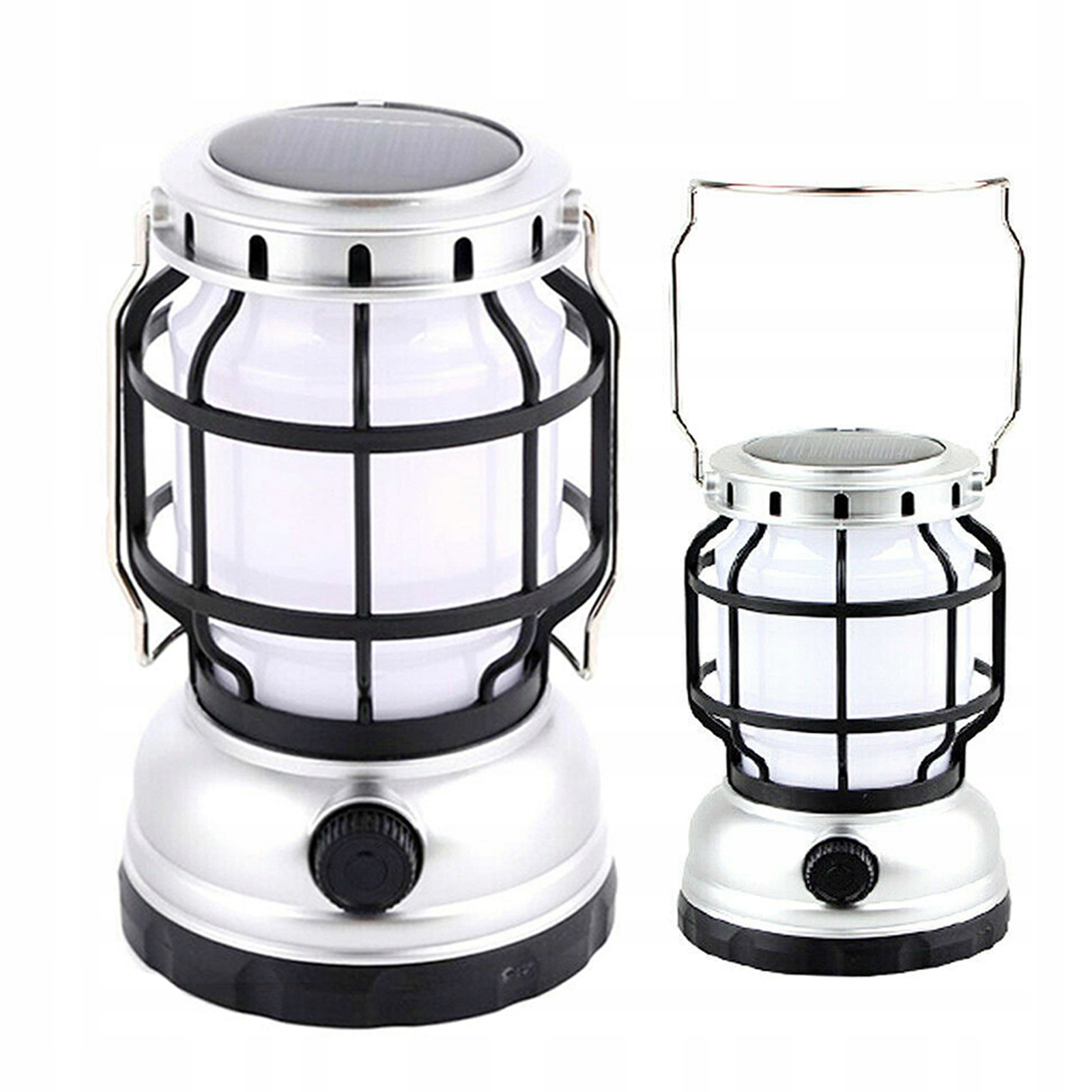 

Lampa Biwakowa Akumulatorowa Solar Latarka Led Usb