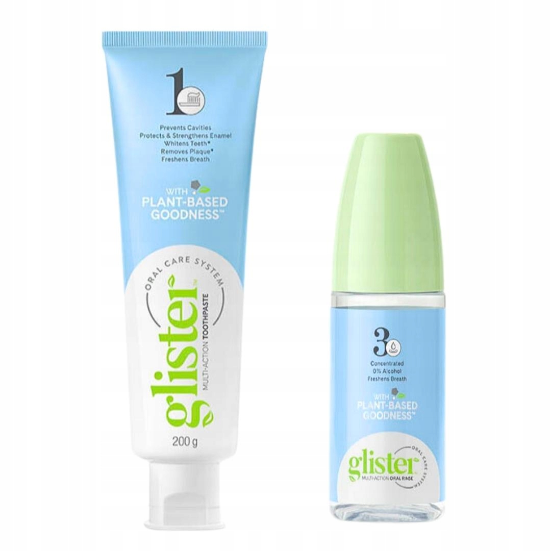 

Amway Pasta Glister Płyn do płukania ust New!