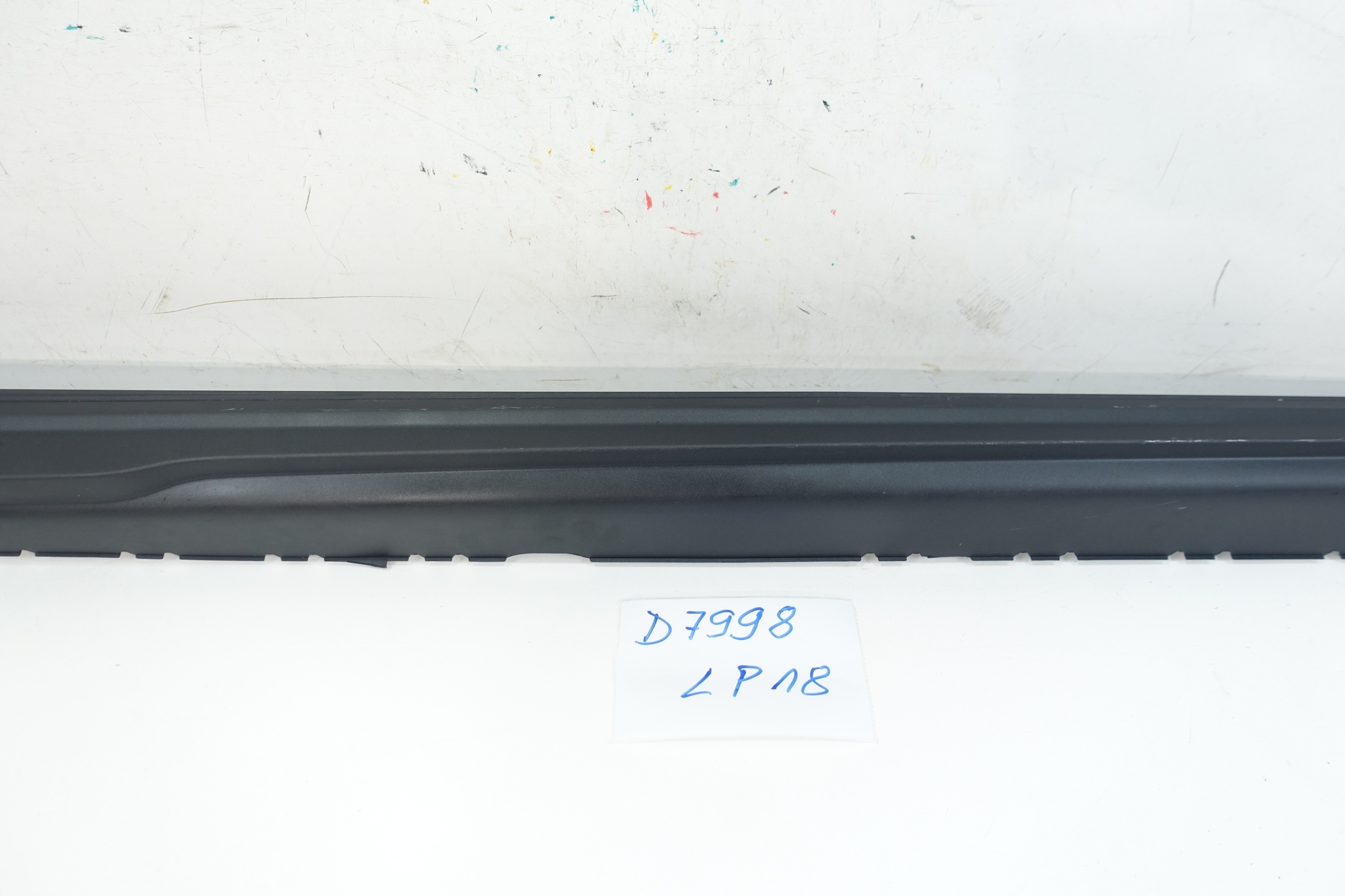 moulding threshold right AUDI A4 B9 LIFT KOMBI ALLROAD