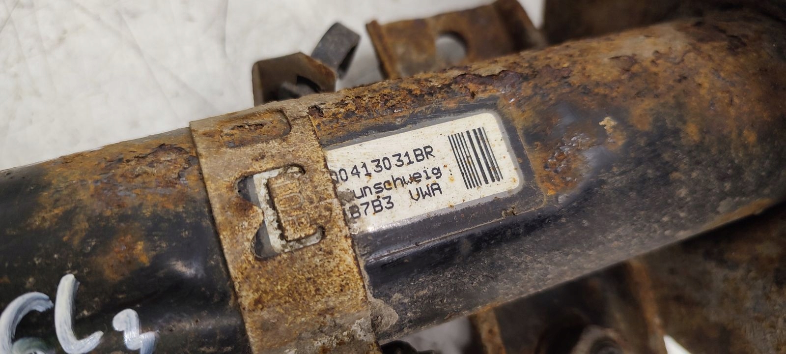 shock absorber spring front Seat Ibiza 6L LIFT 5D 1,9 TDI