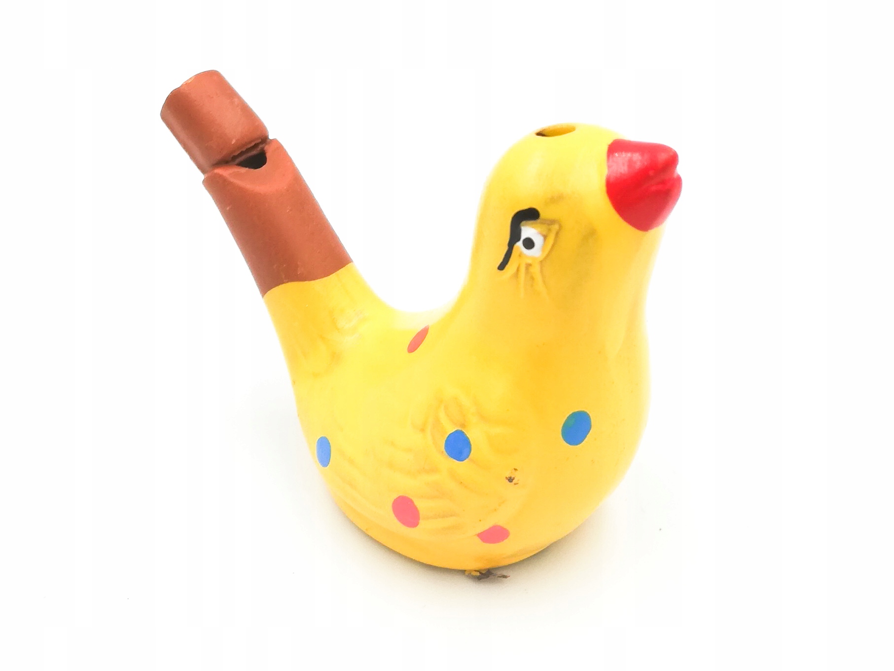 

Ptaszek ceramiczny świergoczący wodny gwizdek 6.1