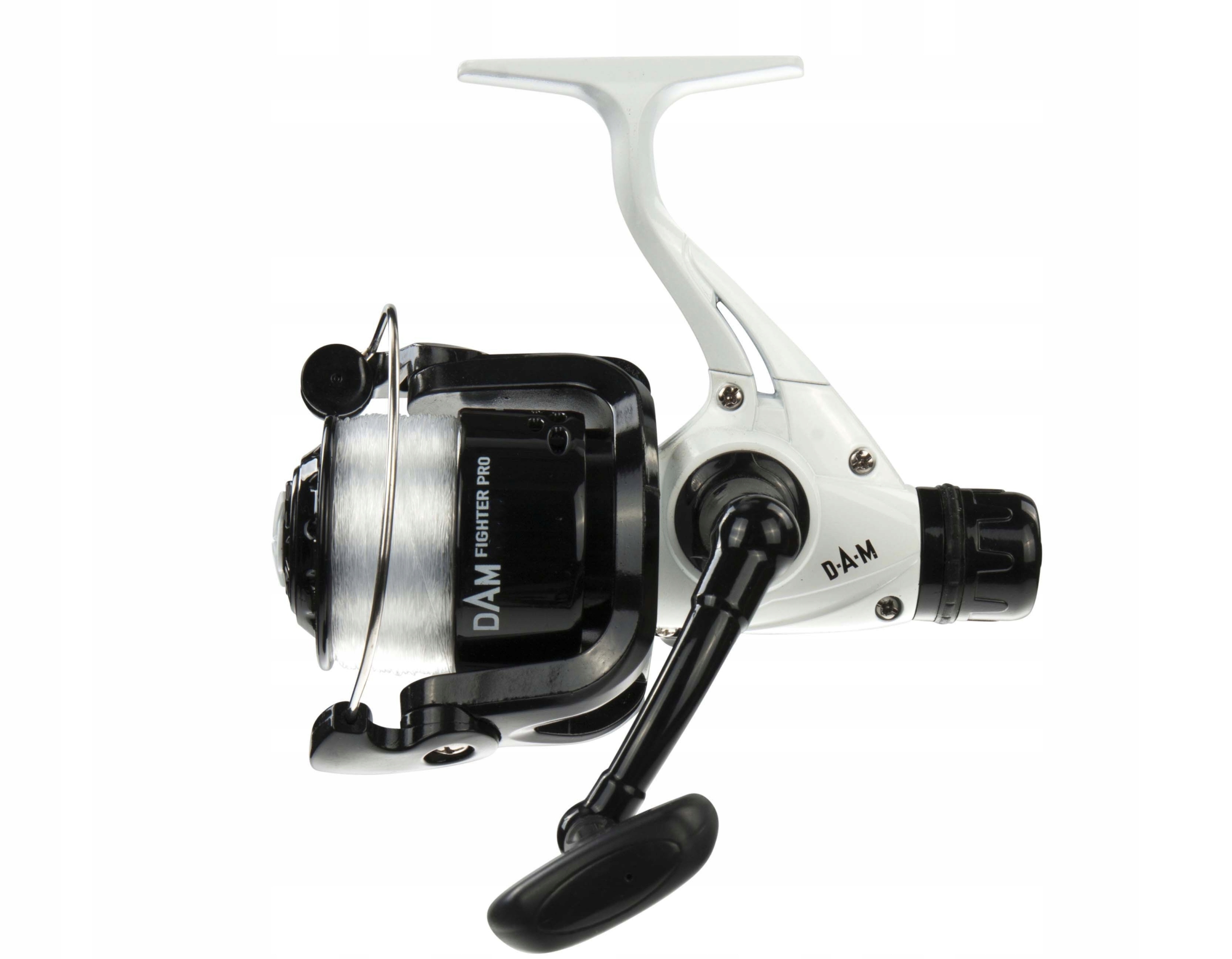 Kołowrotek DAM Quick Fighter Pro 140RD + żyłka