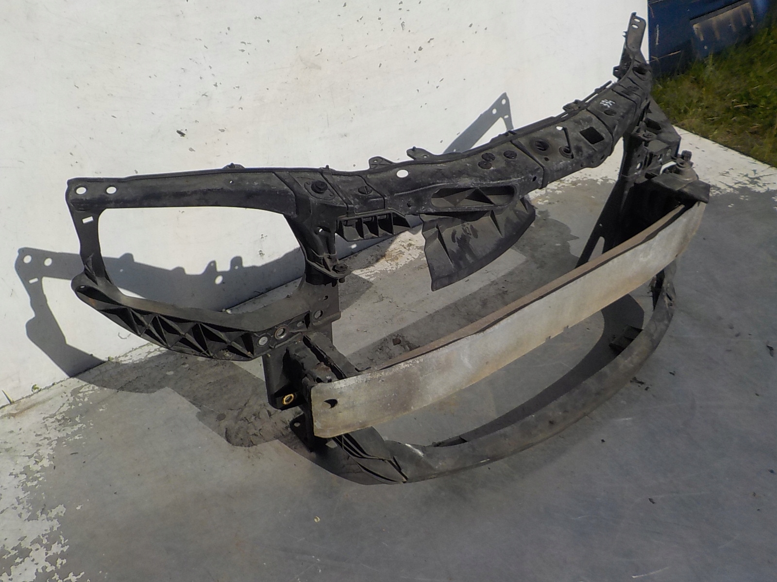 334 OPEL CORSA D LIFT support panel for radiators sider radiator