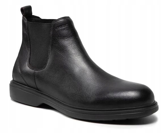 Geox Ottavio Pánské Černé Zasouvací Logo 45 J0A