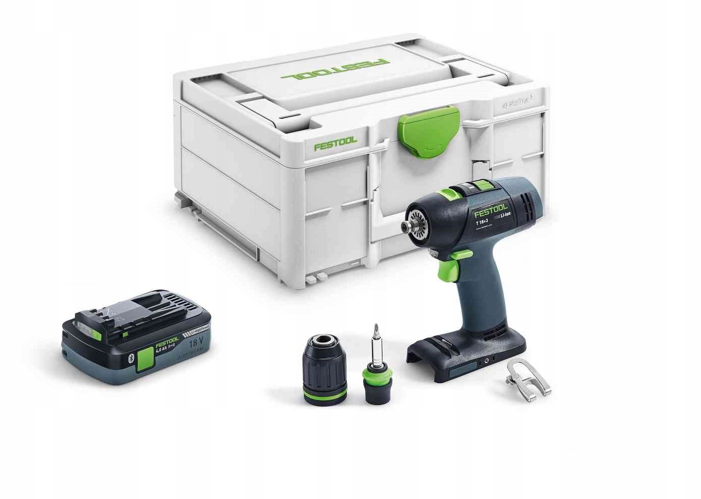 

Festool Akum. Wiertarko-wkrętarka T 18+3 577051