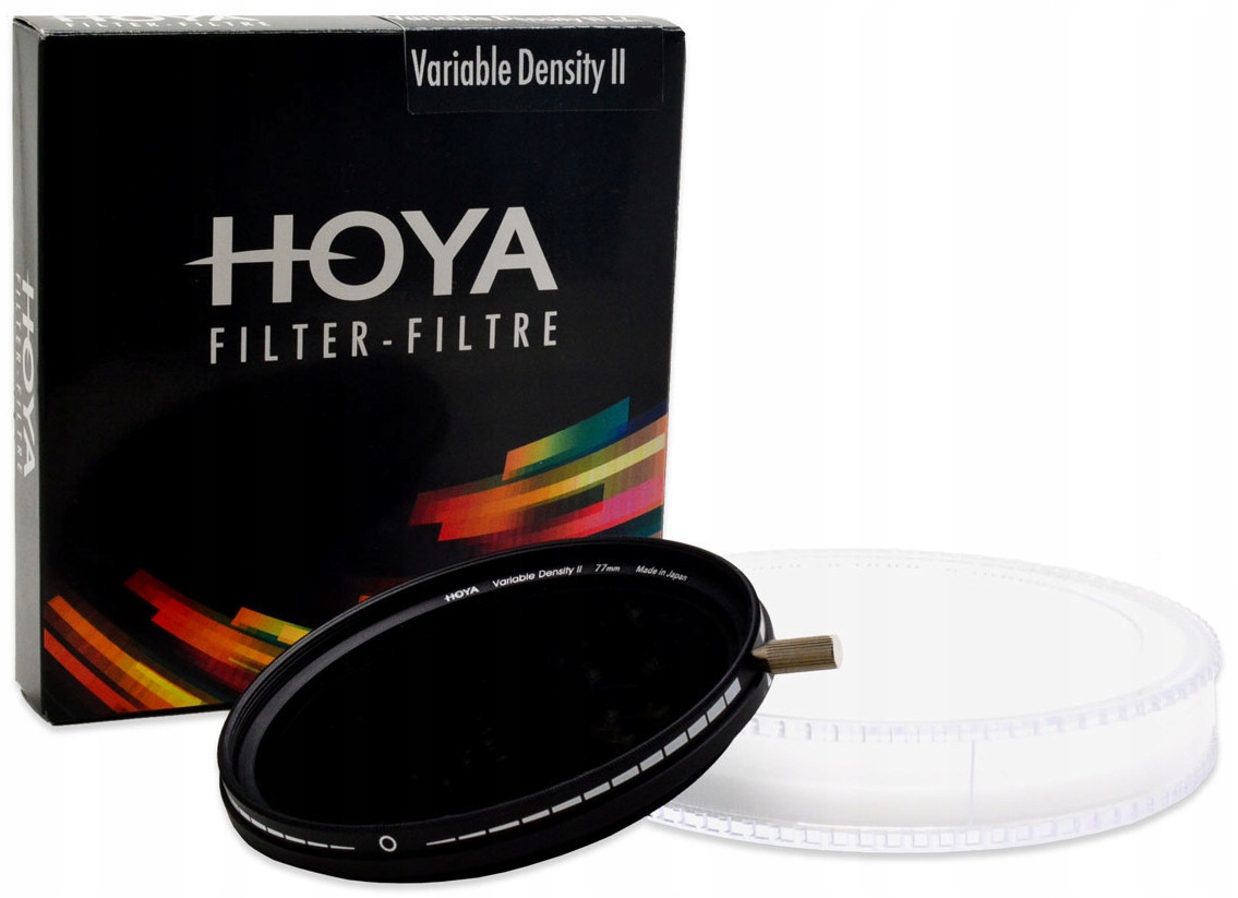Hoya Variable Density II Nd 3-400 55mm