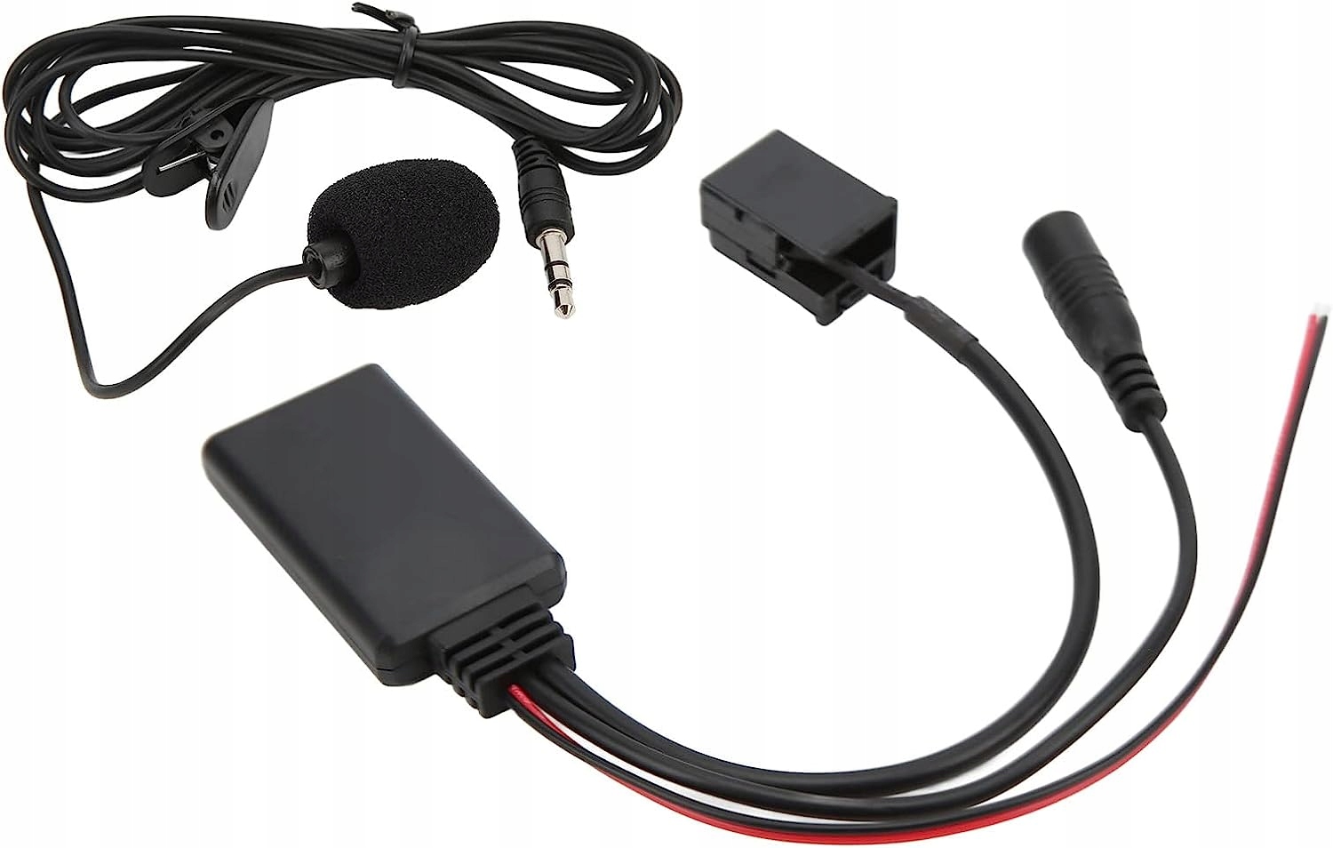 Bluetooth 5.0 Aux kabel audio adapter mikrofon Model C714chezailanya