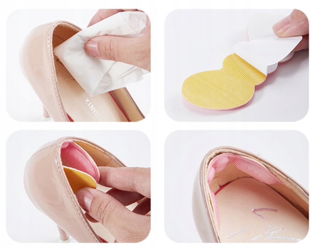 ZAPIĘTKI DO BUTÓW WKŁADKI WKLEJANE OBTARCIA PIĘTY Funkcje zabezpieczenie przed otarciami