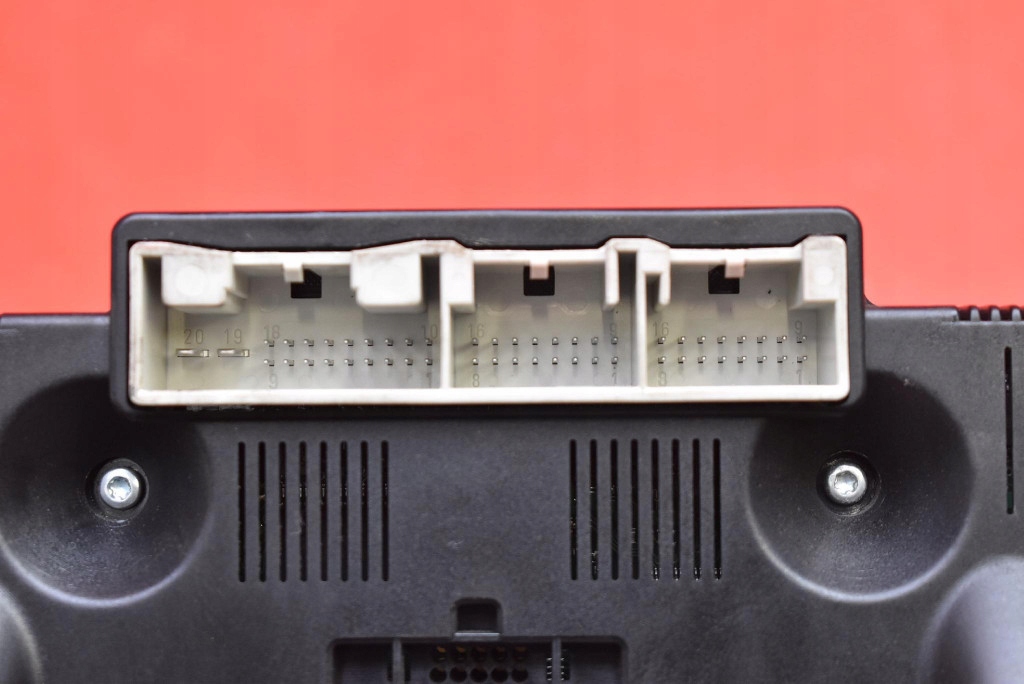 control panel air conditioning devices KLIMY SEAT TOLEDO 3 III 04-10