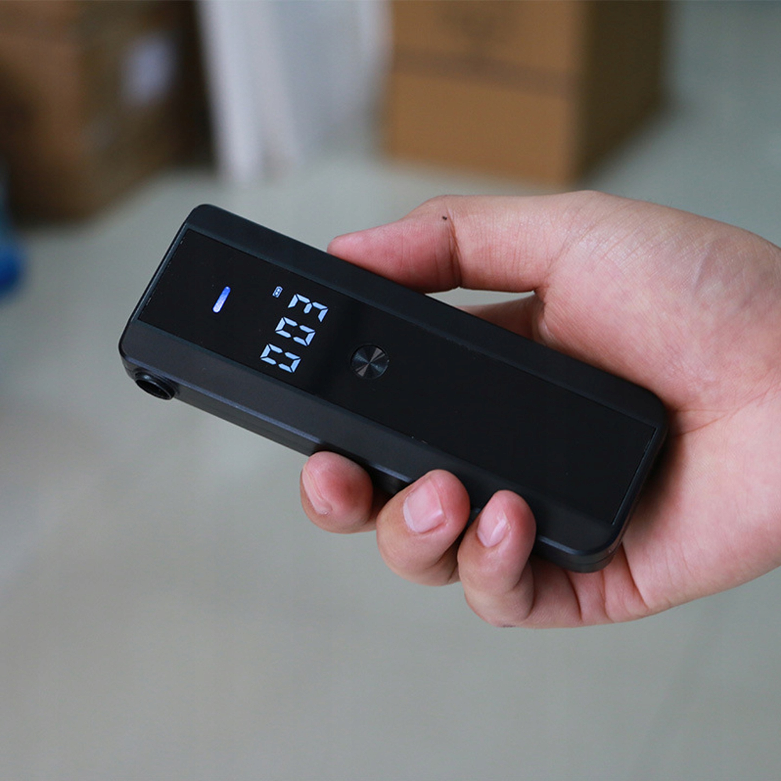 PROFESJONALNY ALKOMAT ELEKTRONICZNY KALIBRACJA + 5 Marka retoo