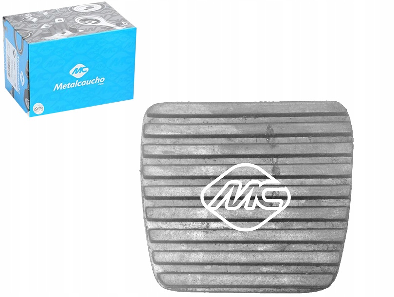 NAKŁADKA PEDAŁU SPRZĘGŁA HAMULCA PEUGEOT METALCAUCHO