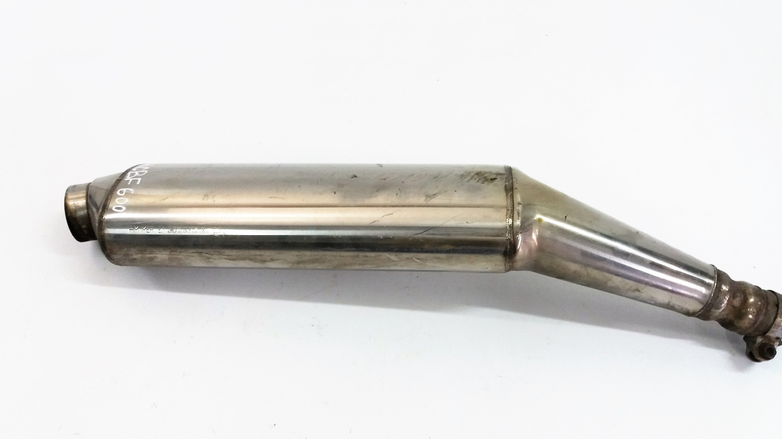 0987yyu - Honda CBF 600 глушитель