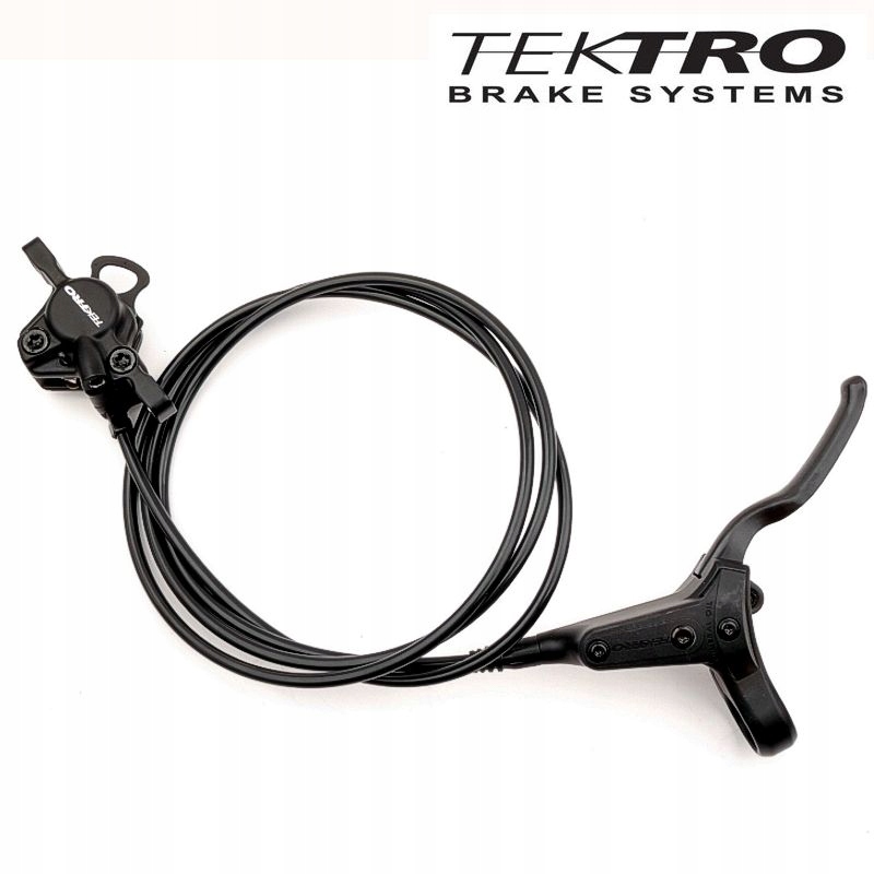 Hamulec Tarczowy Hydrauliczny na Tył Tektro Draco HD-T275n kabel 190cm