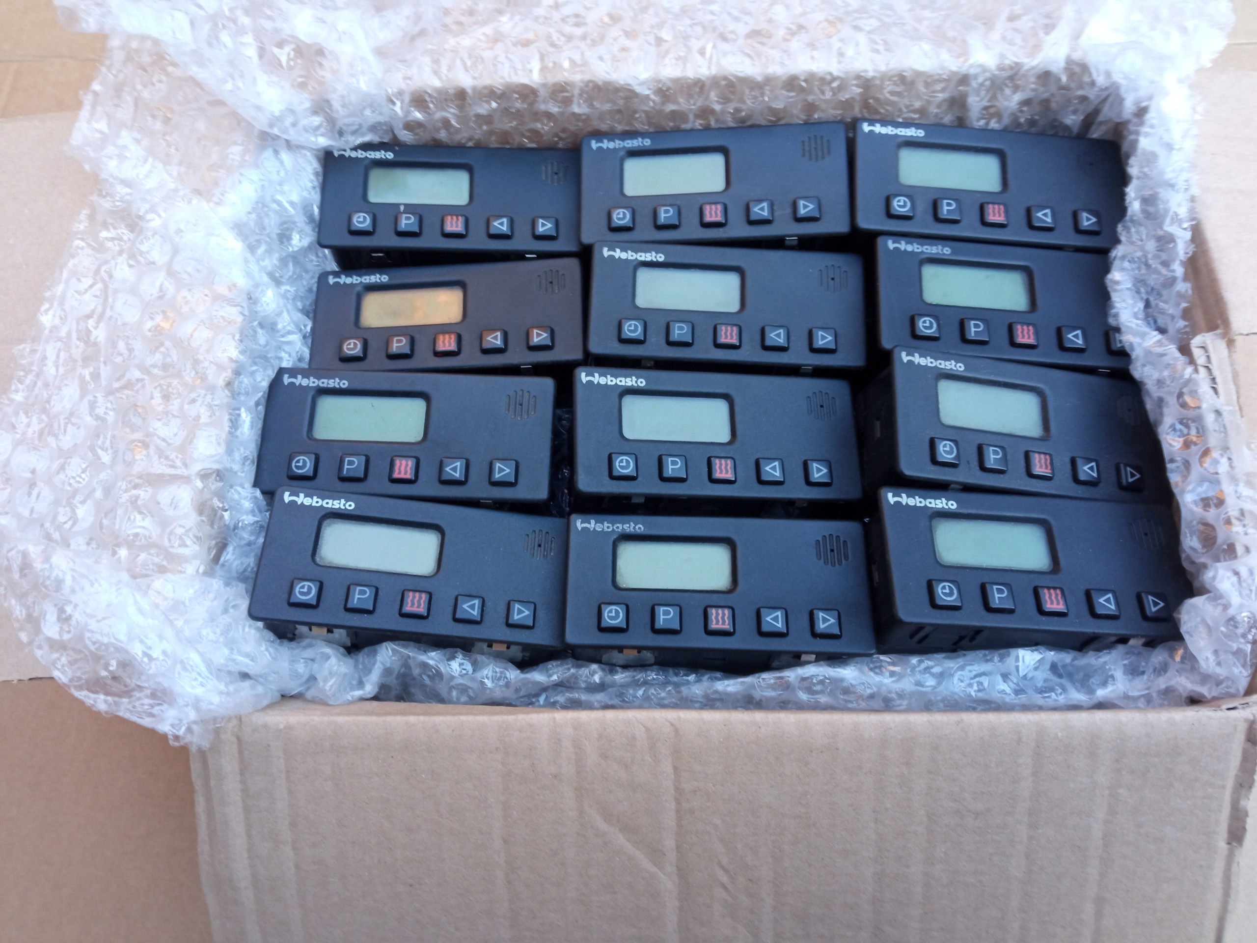 Программист таймер webasto 1531 8EU007627-02