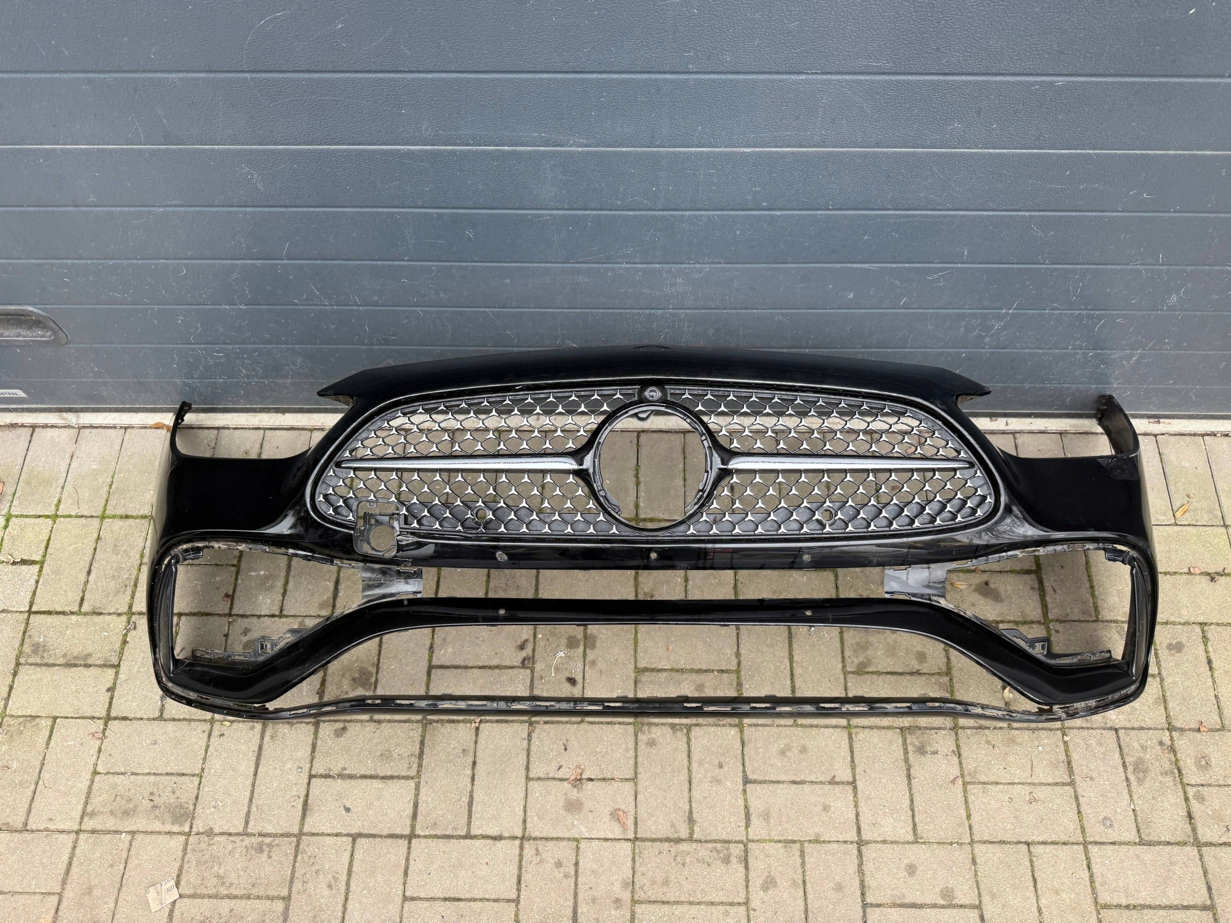 Mercedes C W206 Amg 21- bumper front front