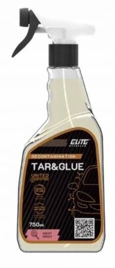 

Usuwanie Kleju, Żywicy, Asfaltu Tar&Glue 750ML