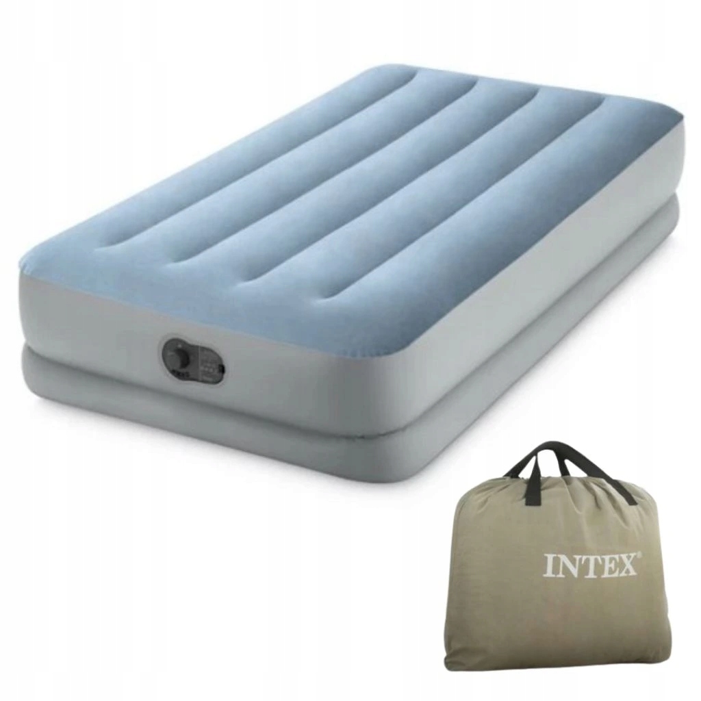 Intex Nafukovací matrace Pillow Rest Raised 191 x 99 x 36 cm