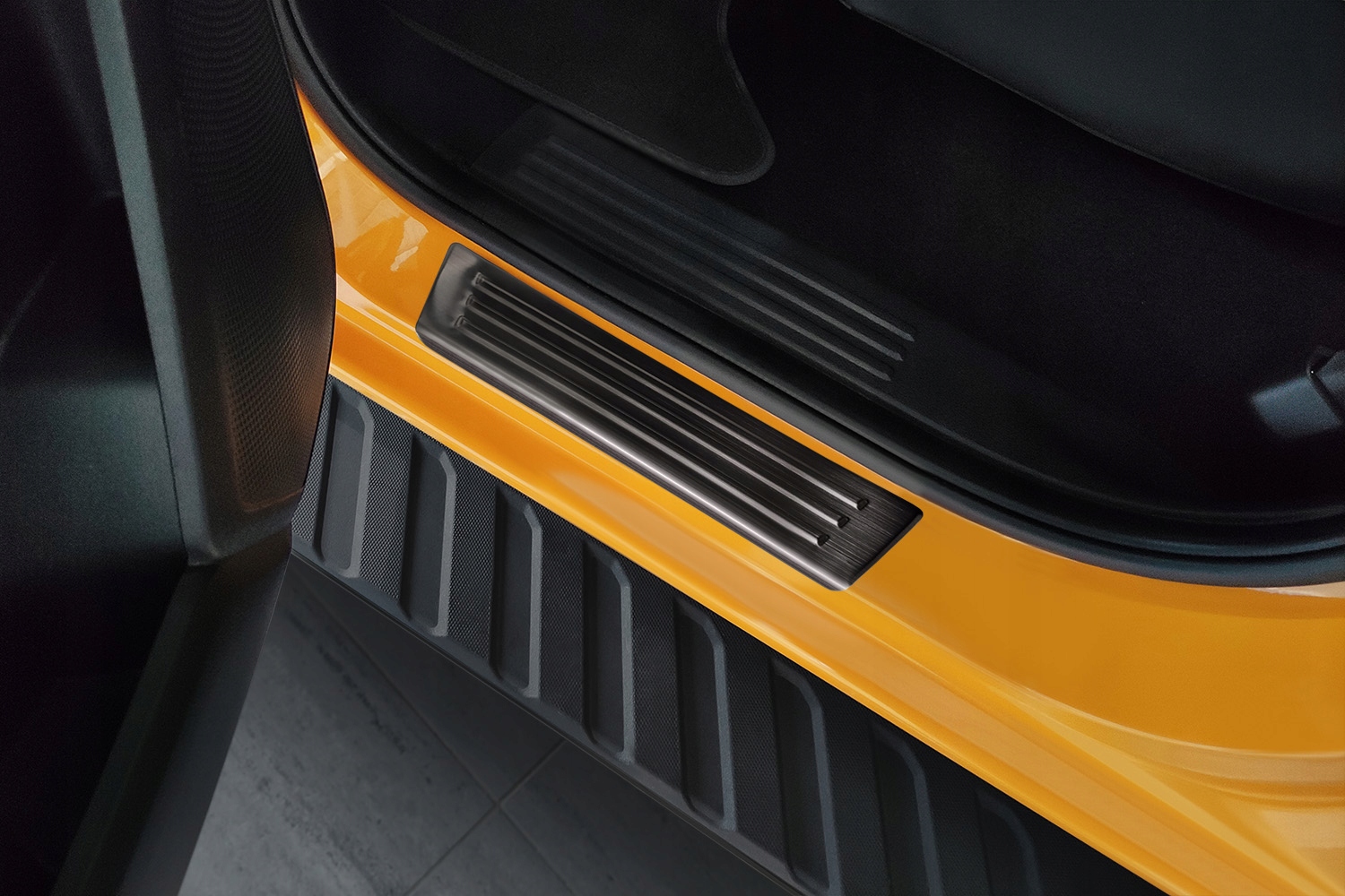 FORD RANGER VI 2022- NAKŁADKI LISTWY PROGOWE PROGI Waga produktu z opakowaniem jednostkowym 1 kg