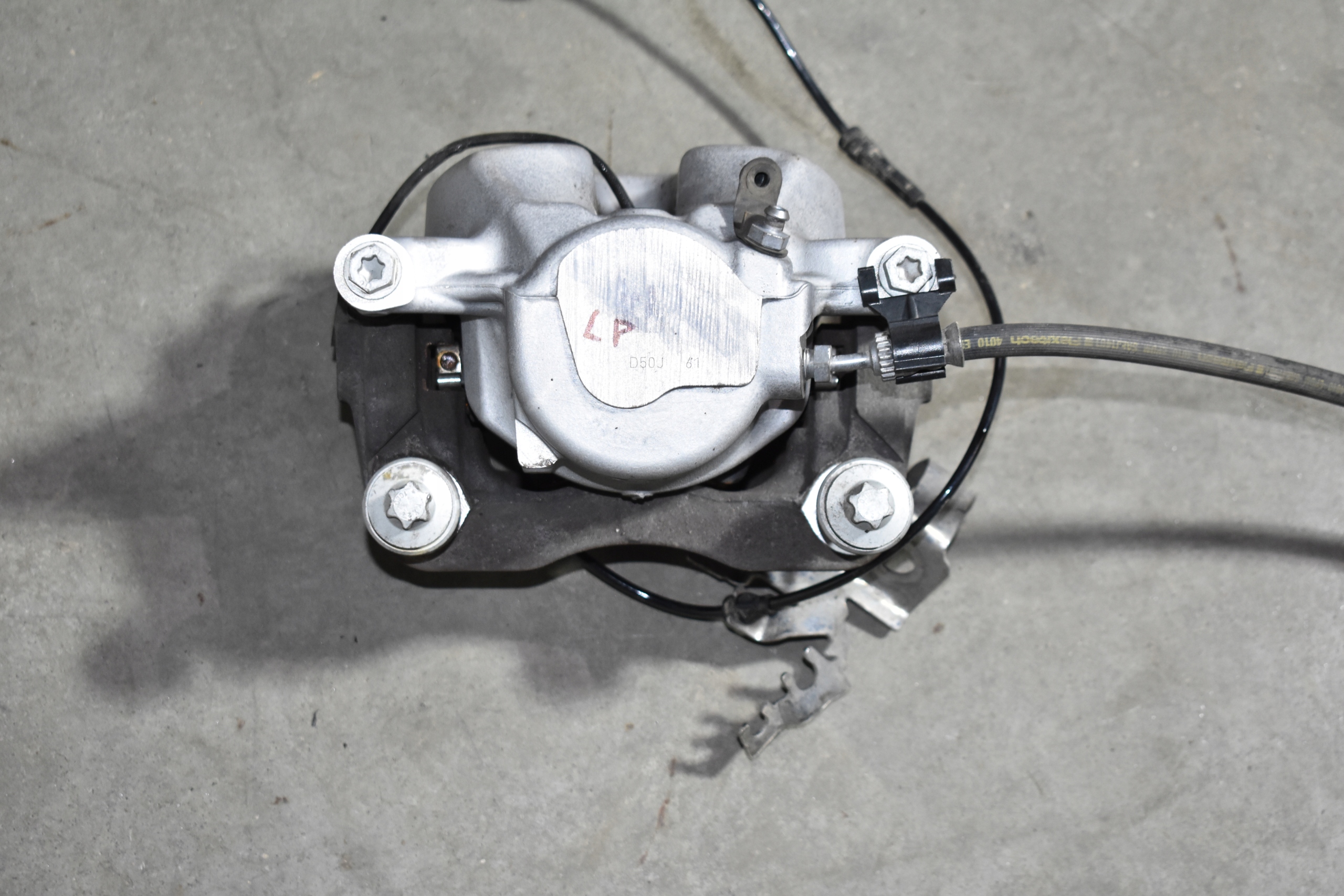 IDEALNY caliper brake front front left BMW G01 G02 G20 1