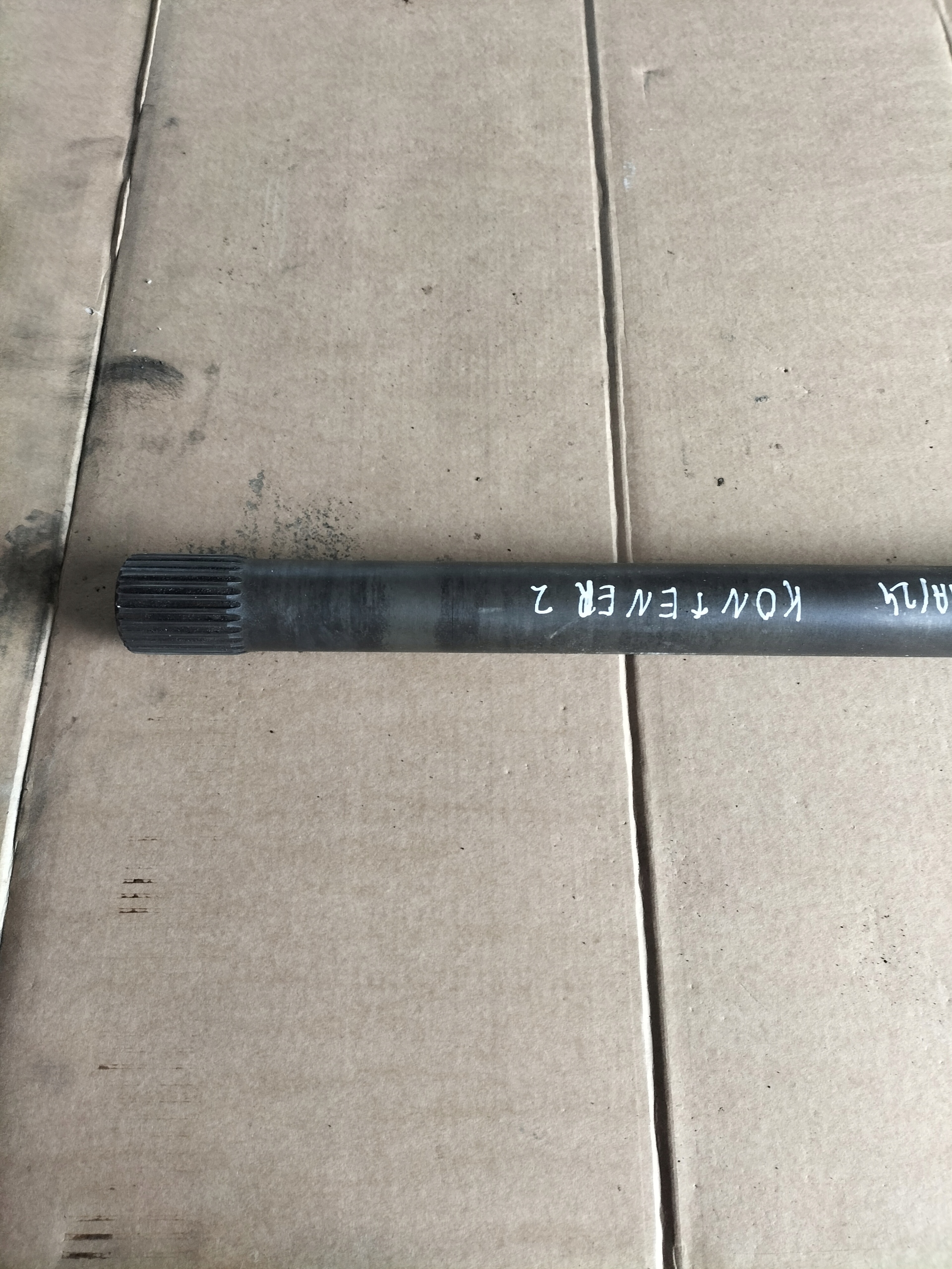 semi-axis NAPEDOWA semi-axis SCANIA 1315681