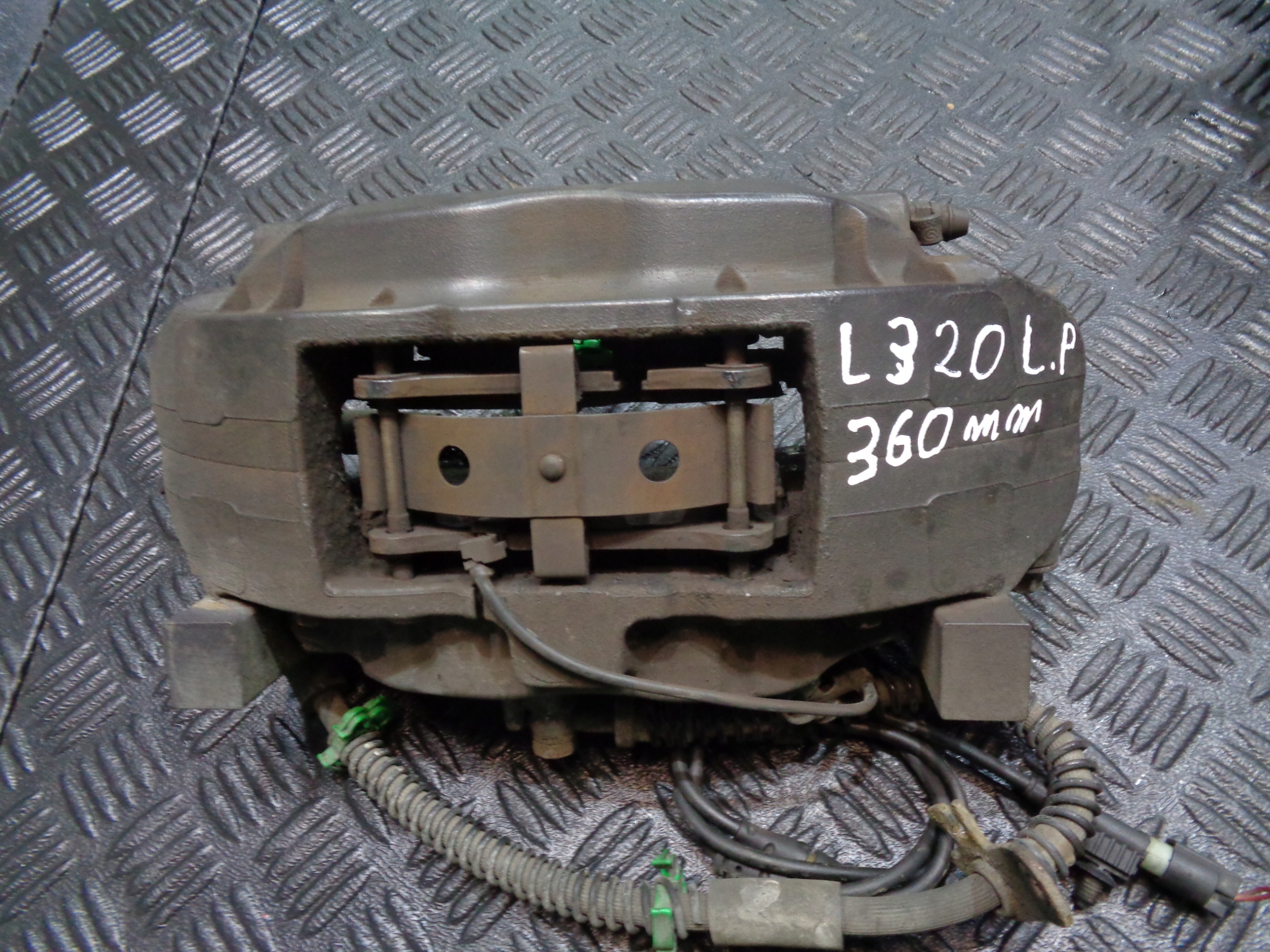 calipers 360MM KOMPLET caliper front BREMBO RANGE ROVER III SPORT L320 3.6