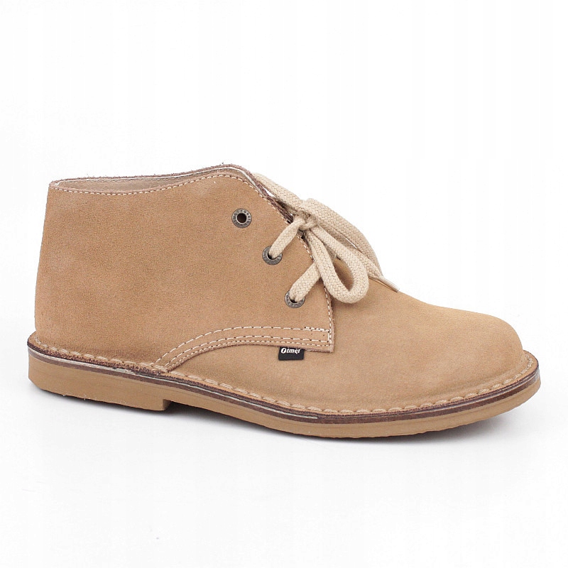 Otmęt 104AP Béžové Kultové Boty vel. 41