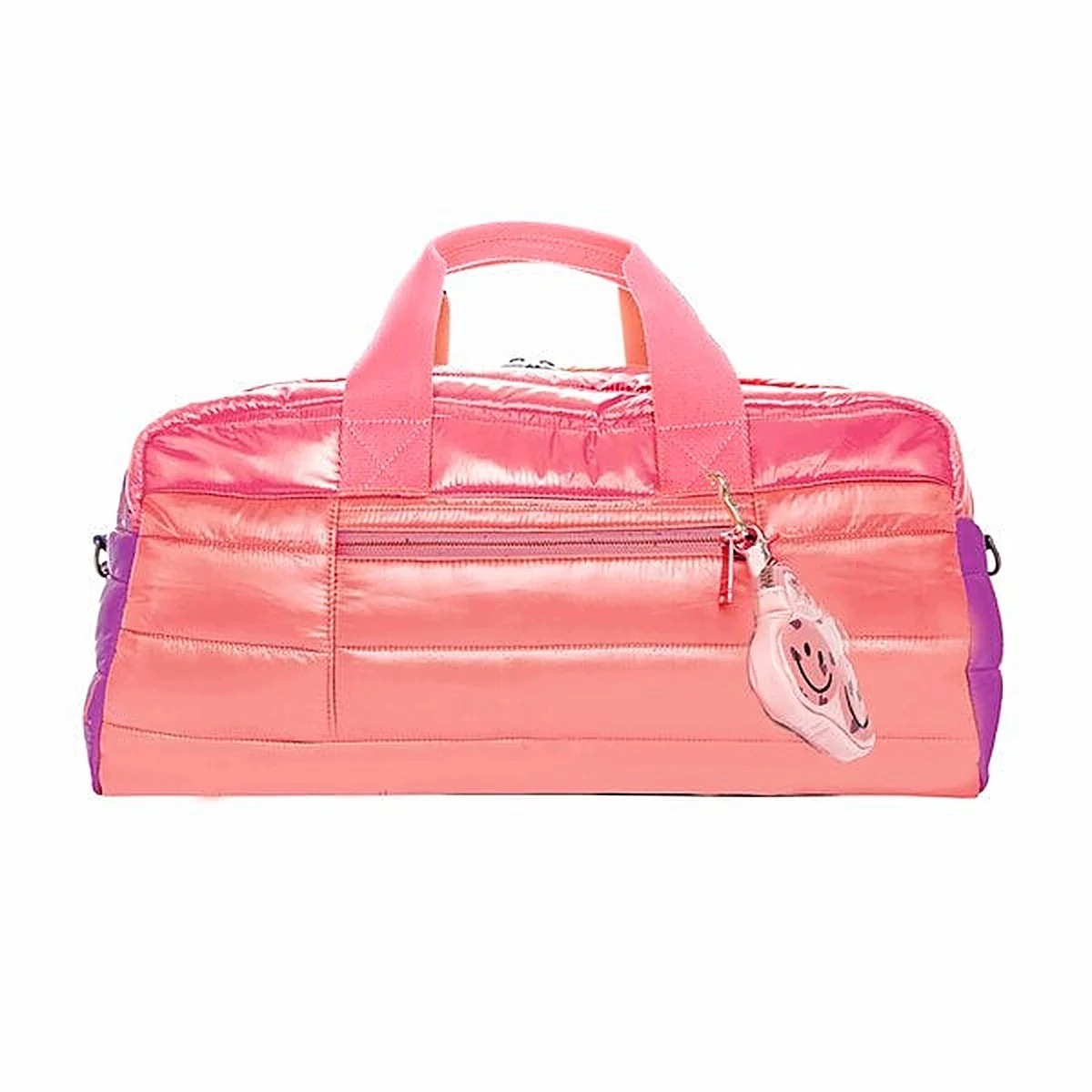 Víkendová taška Caroline Puffer Pink Růžová One size Jeune Premier